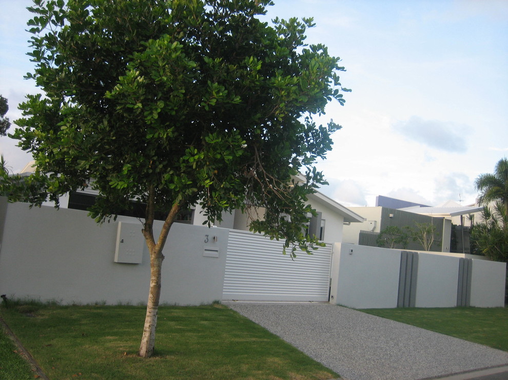 Fencing Landscape Sunshine Coast by Pro Line Landscape Gardening