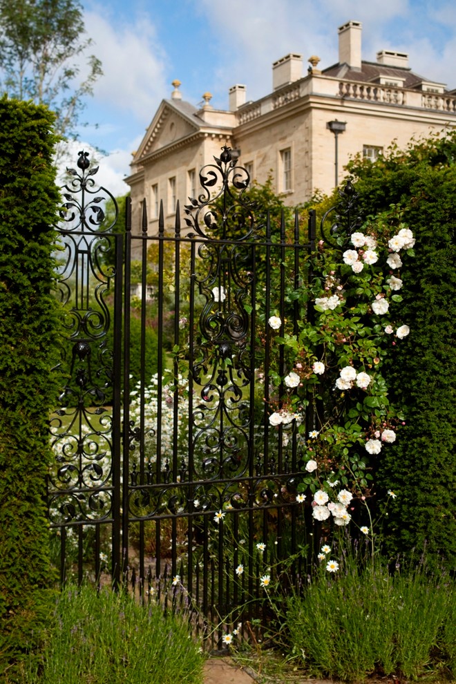 Klassischer Garten in Essex