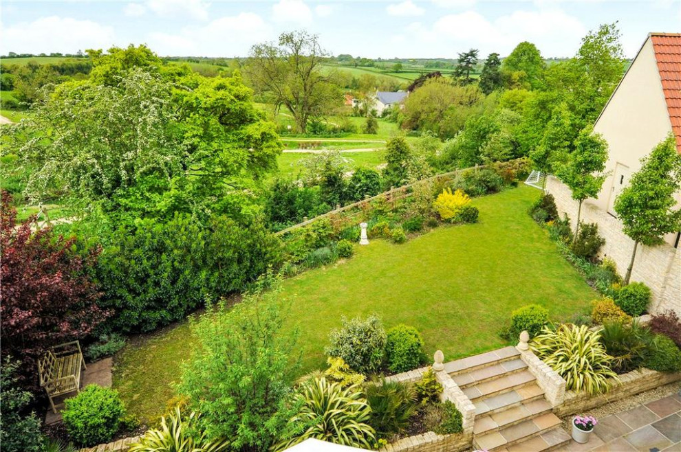Fortescue Fields, Norton St Philip, Somerset Traditional Landscape