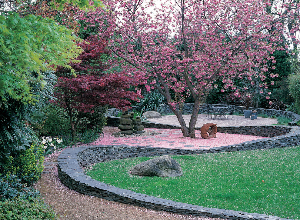 This is an example of a world-inspired garden in London.