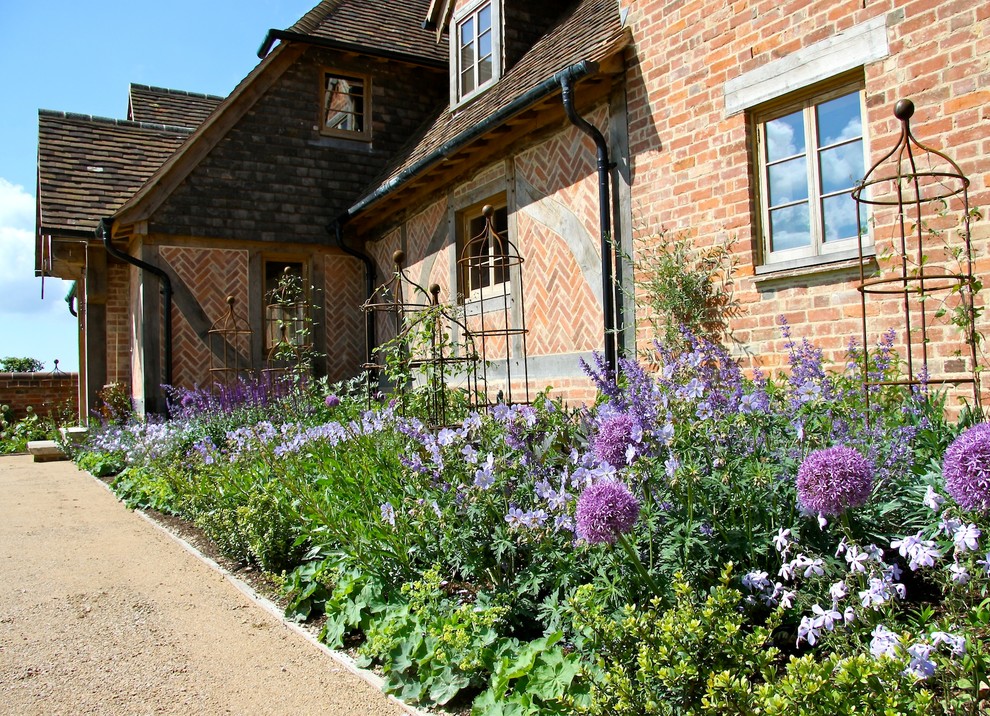 Photo of a country garden in Berkshire.