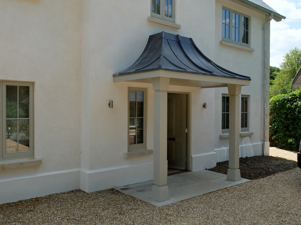 Front entrance Landscape Hampshire by Vincent Edberg Chartered