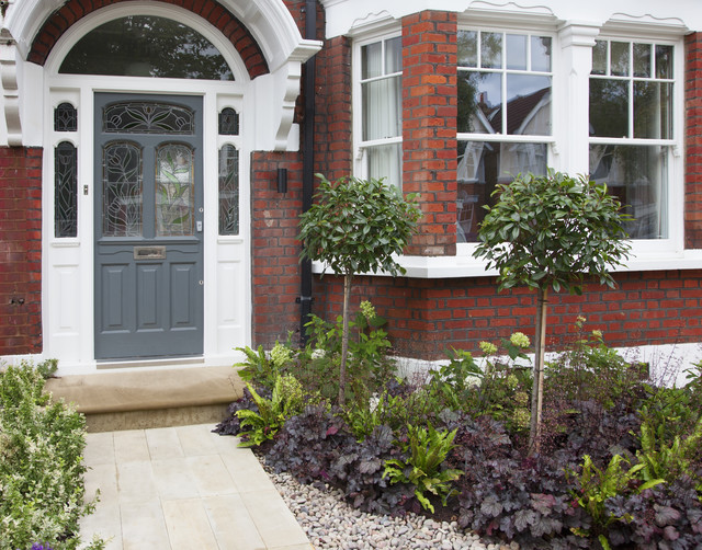 Front Garden Design Turney Road Modern Garden London by Kate