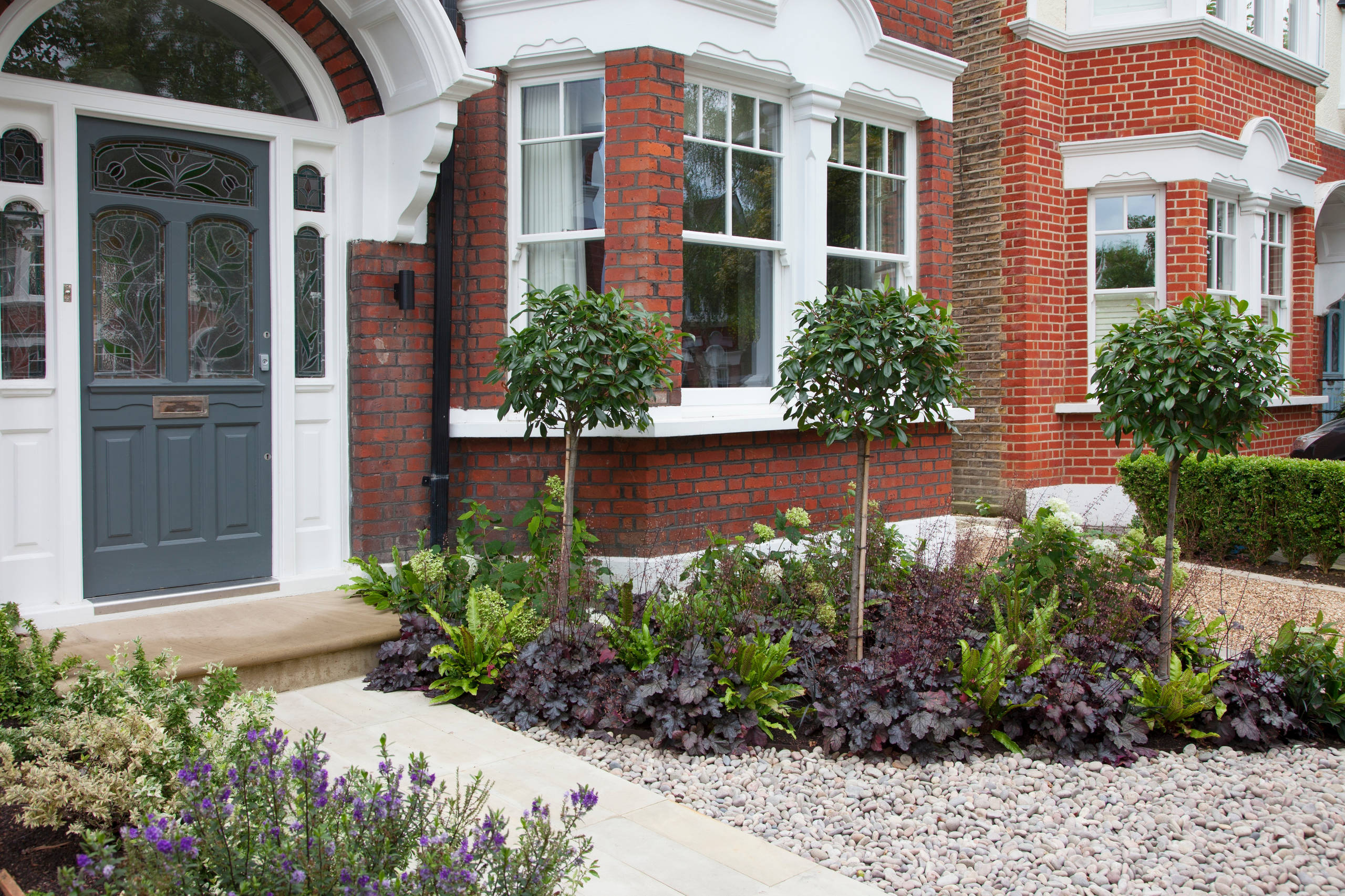  Gorgeous Front Gardens With Kerb Appeal Houzz Uk - Front Of House Planting Ideas Uk