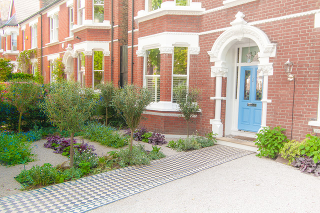 Front Gardens - Victorian - Garden - London - by Kate Eyre Garden
