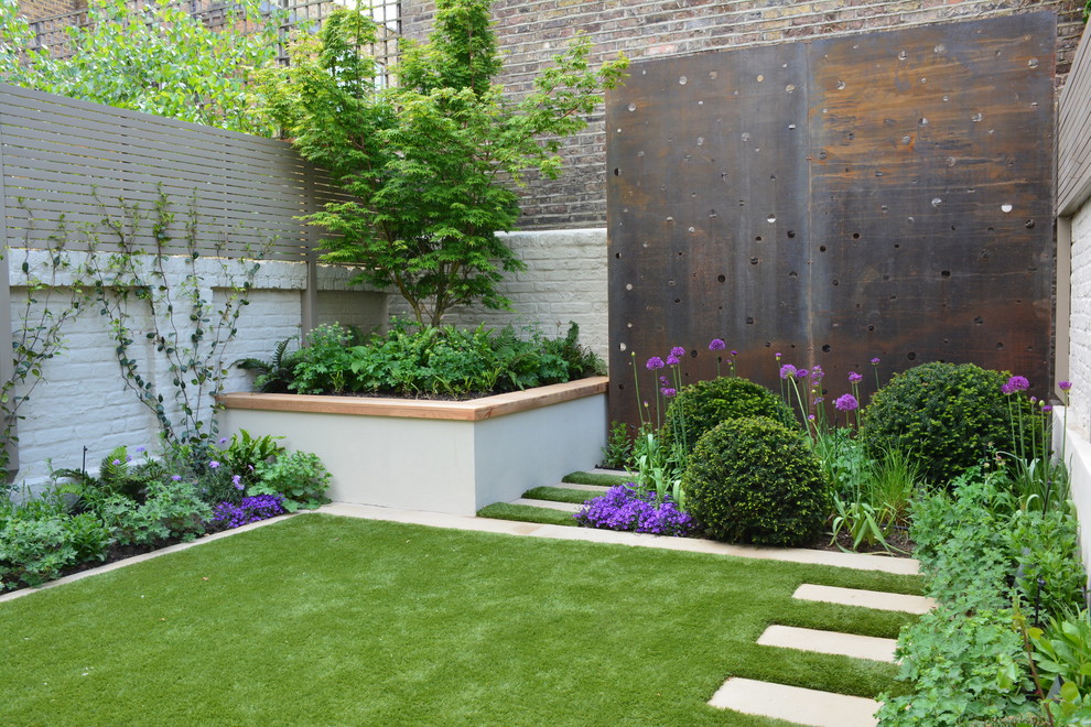 Fulham Garden 3 Contemporary Landscape London by Tom Howard