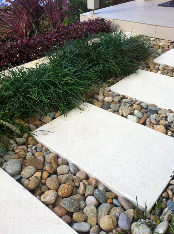 Photo of a contemporary landscaping in Central Coast.