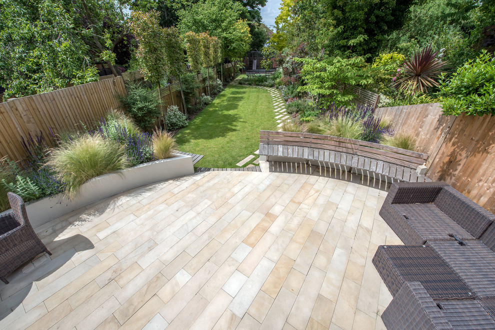 Garden Design, Calton Avenue, 3 - Contemporary - Landscape - London