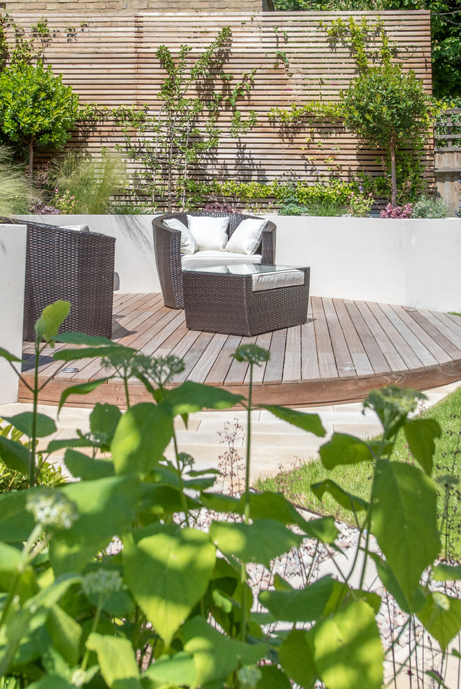 Garden Design in Wandsworth, South West London - Contemporary