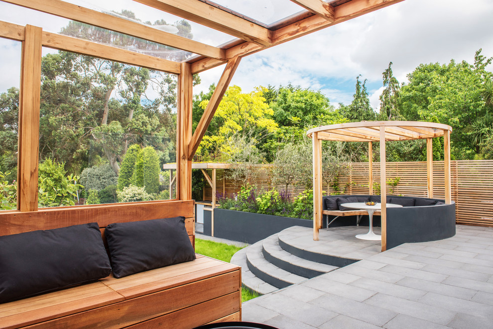 Garden Design Ryecroft Road Contemporary Garden London by