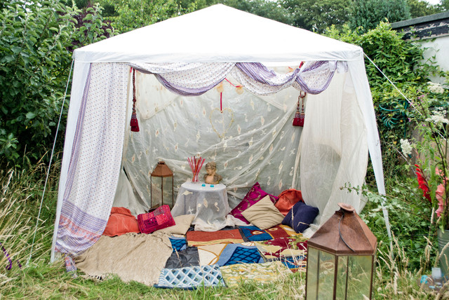 Camper dans le jardin : 10 idées déco et pratiques pour faire la sieste