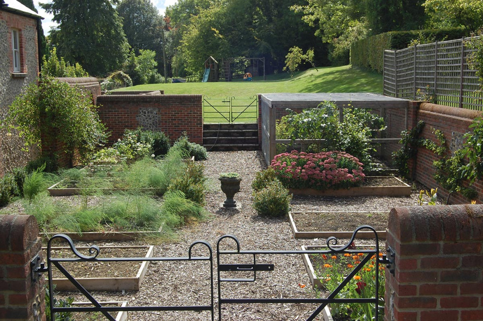 Photo of a garden in Hampshire.