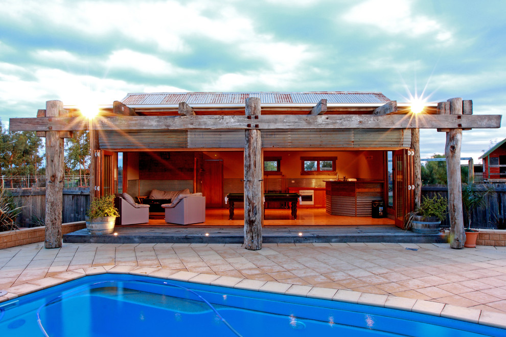 Geelong Farmhouse Landscape Geelong by Binq Doors & Windows Houzz