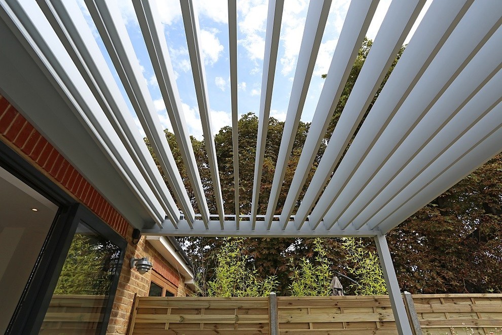 Gomer Place TW11 Contemporary Landscape London by Plus Rooms Houzz