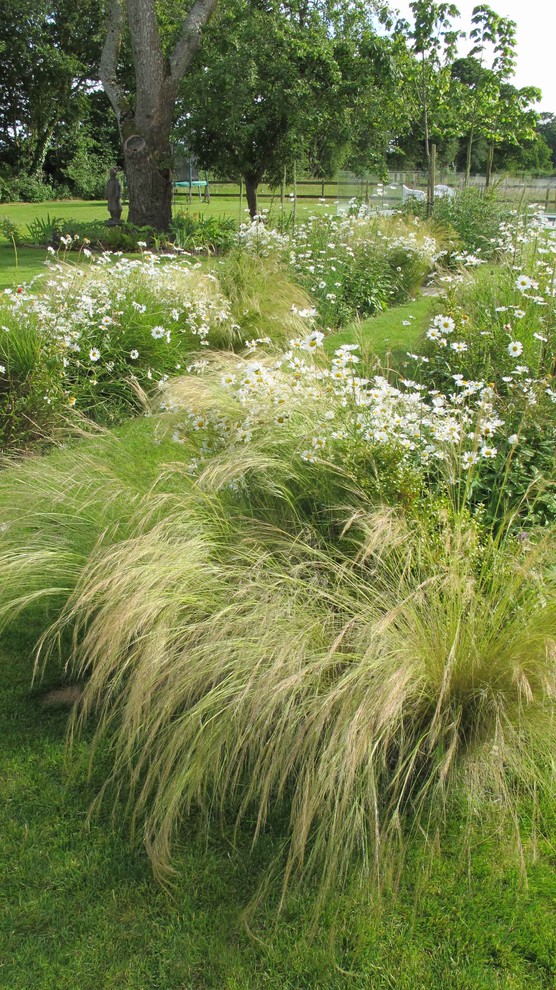 Foto di un giardino chic