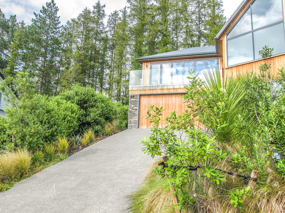 Hanmer Residence Contemporary Landscape Other by Glasson