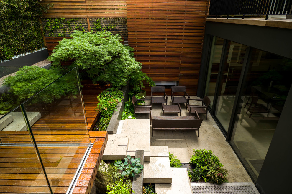 Harley Gardens, Chelsea Asian Landscape London by Bartholomew