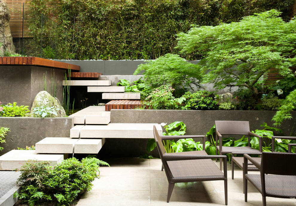 Design ideas for a world-inspired garden in London.