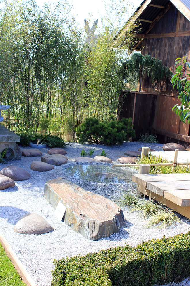 Idee per un giardino chic con pavimentazioni in pietra naturale