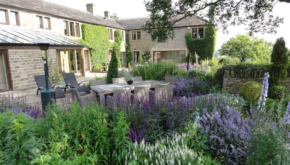 Inspiration for a rural garden in Cheshire.