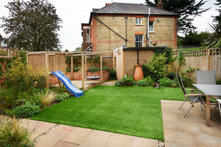 75 Beautiful Back Garden Ideas Designs July 2021 Houzz Uk