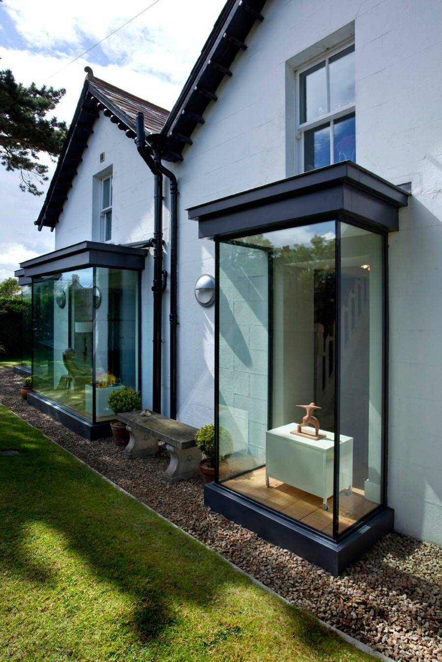 Ways To Create A Micro Extension With A Projecting Window Houzz Uk