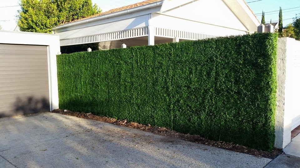 How to Gain Privacy Using Portable Artificial Hedges Landscape