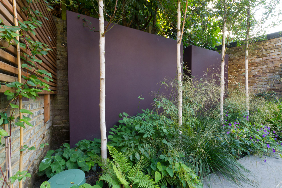 Design ideas for a contemporary garden in London.