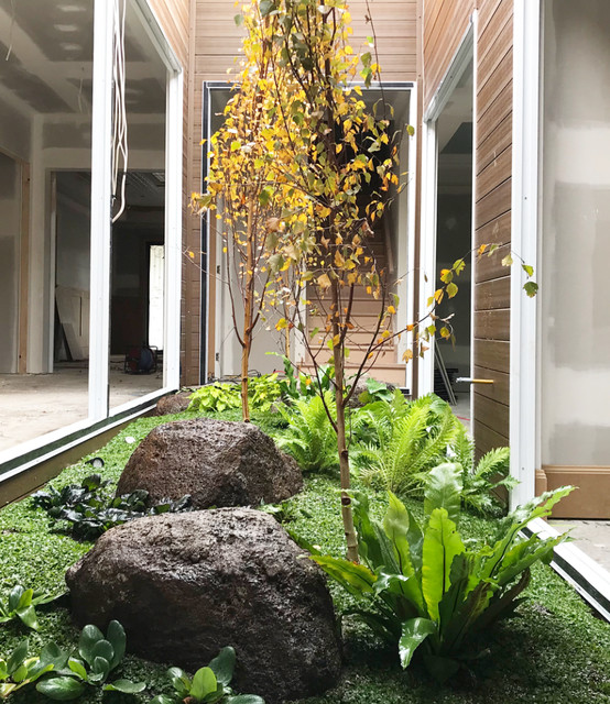 Indoor Atrium By Eseo Modern Garden Melbourne By Plant Tiles Australia Houzz Au 9802