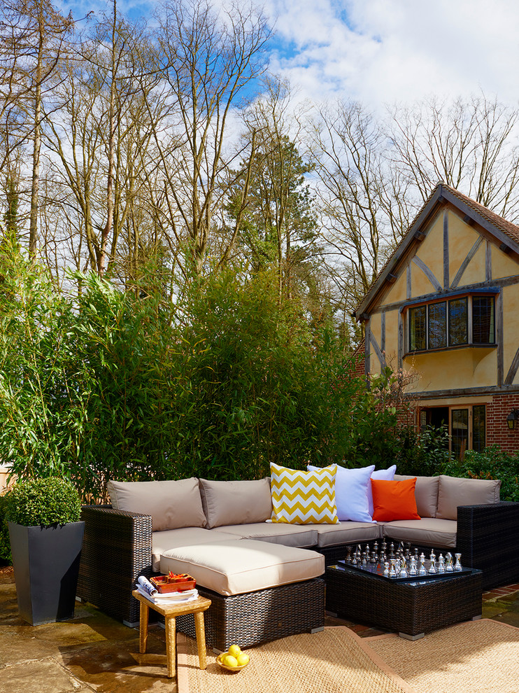 Indoor Outdoor Patio Corner Sofa Contemporary Landscape