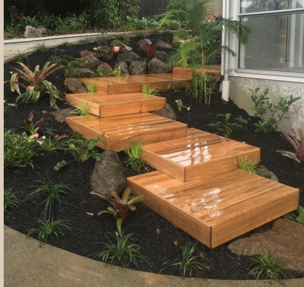 Design ideas for a world-inspired garden in Auckland.