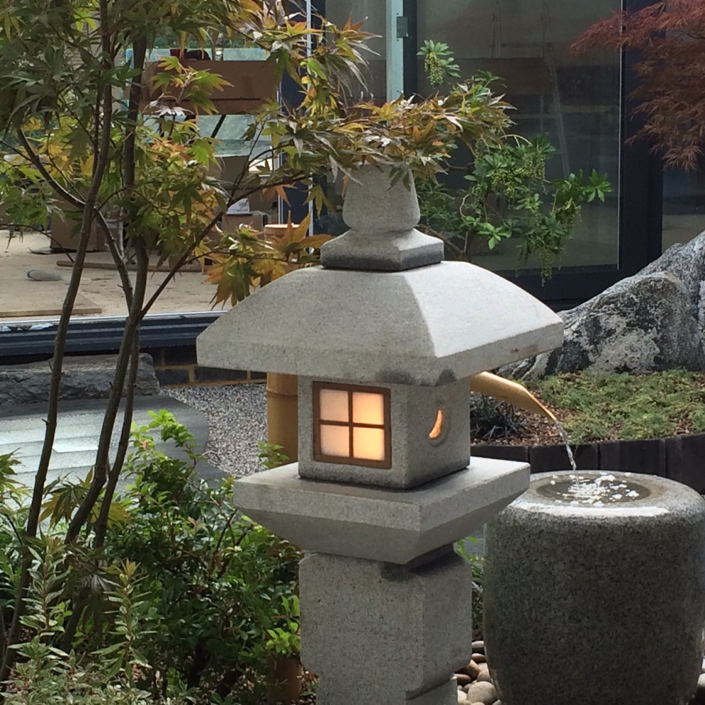 Источник вдохновения для домашнего уюта: японский сад в современном стиле