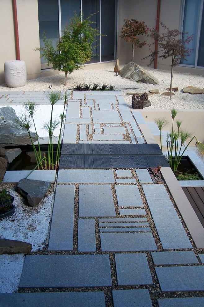 Design ideas for a world-inspired garden in Melbourne.