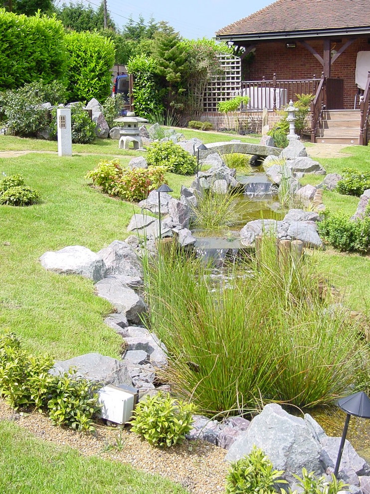 Photo of an asian landscaping in Kent.