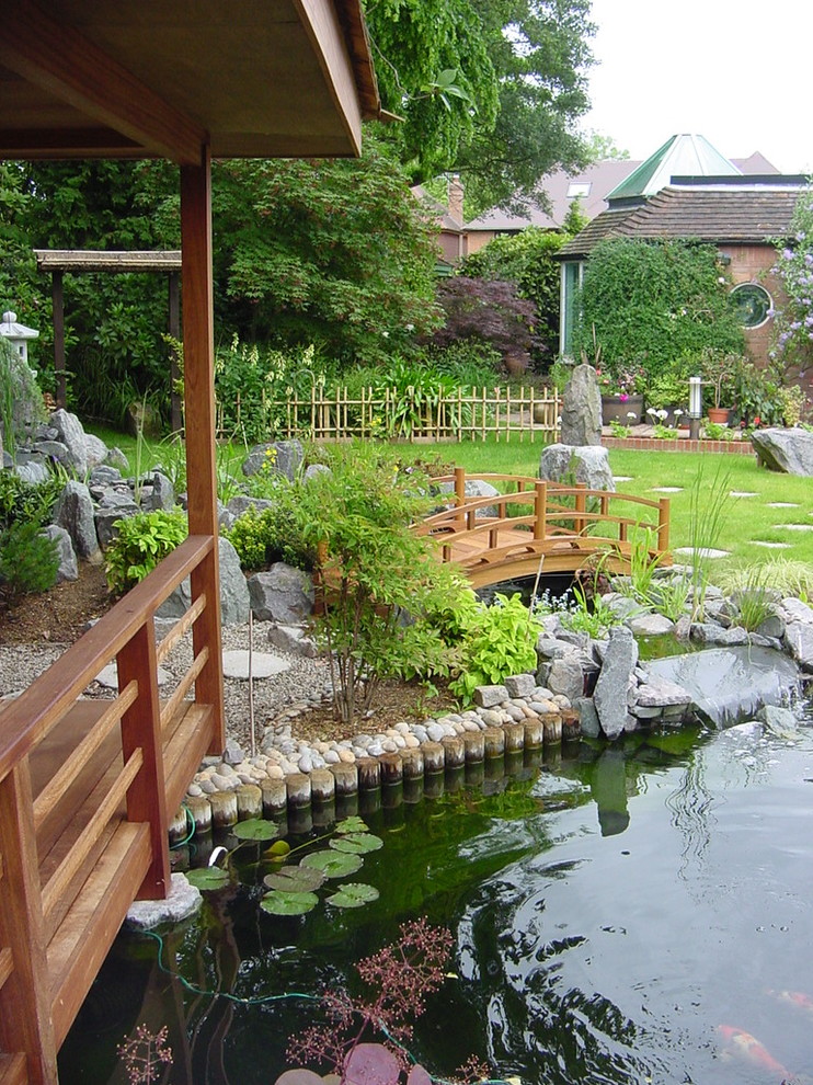 Photo of a world-inspired garden in Kent.