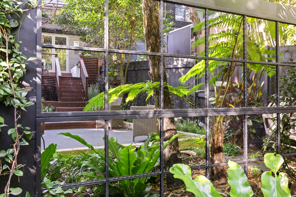 Design ideas for a back garden in Sydney.