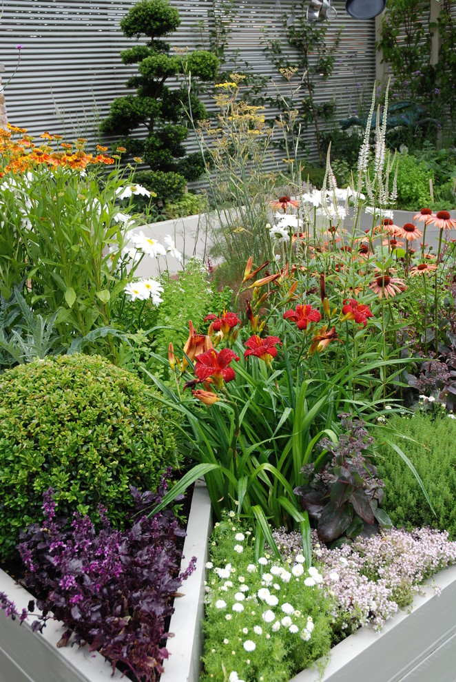 Inspiration pour un jardin design.