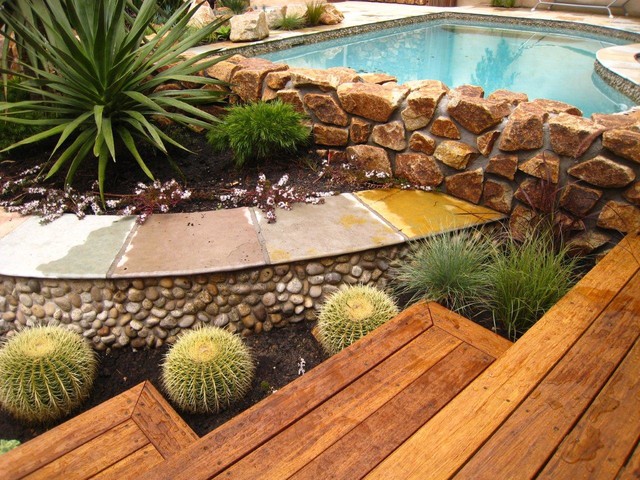 Landscape - Brighton meets LA Hollywood Hills - Contemporary