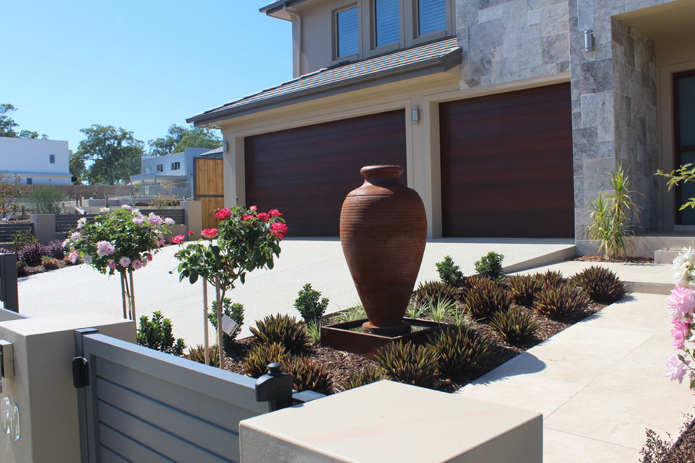 LANDSCAPE DESIGN - FRONT YARD - Modern - Landscape - Sydney - by ...