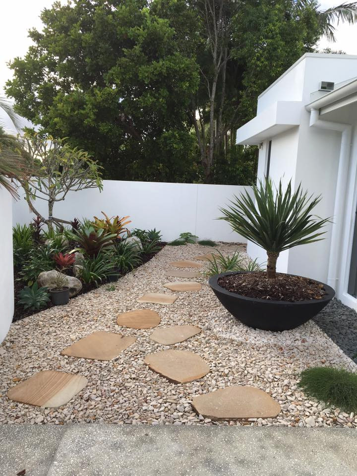 Landscaping - Noosa Waters - Modern - Landscape - Sunshine Coast - by ...