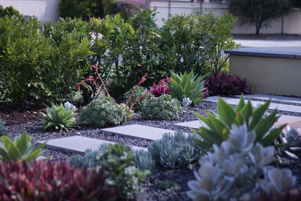 Lansdale Front yard Makeover - Contemporary - Landscape - Perth - by Project Artichoke | Houzz