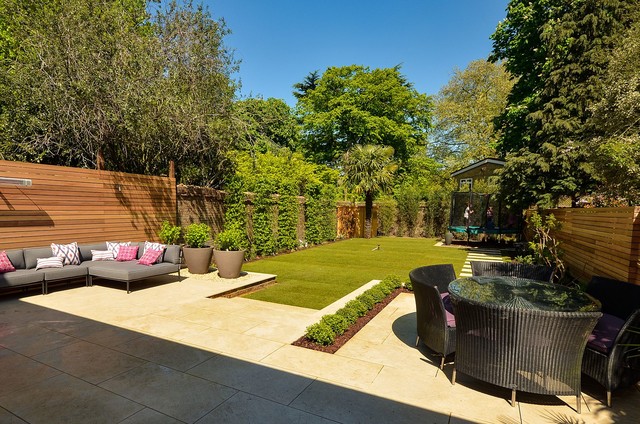 Large Family Garden in Chiswick - Contemporary - Garden - London - by ...