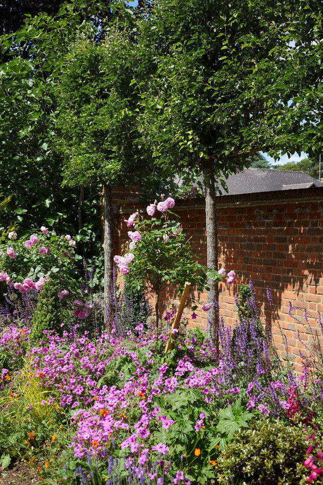 Classic garden in Cheshire.