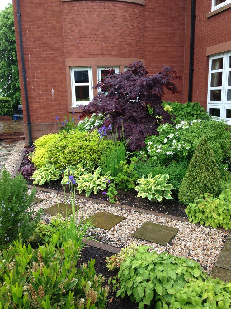 Large garden Traditional Landscape Glasgow Houzz