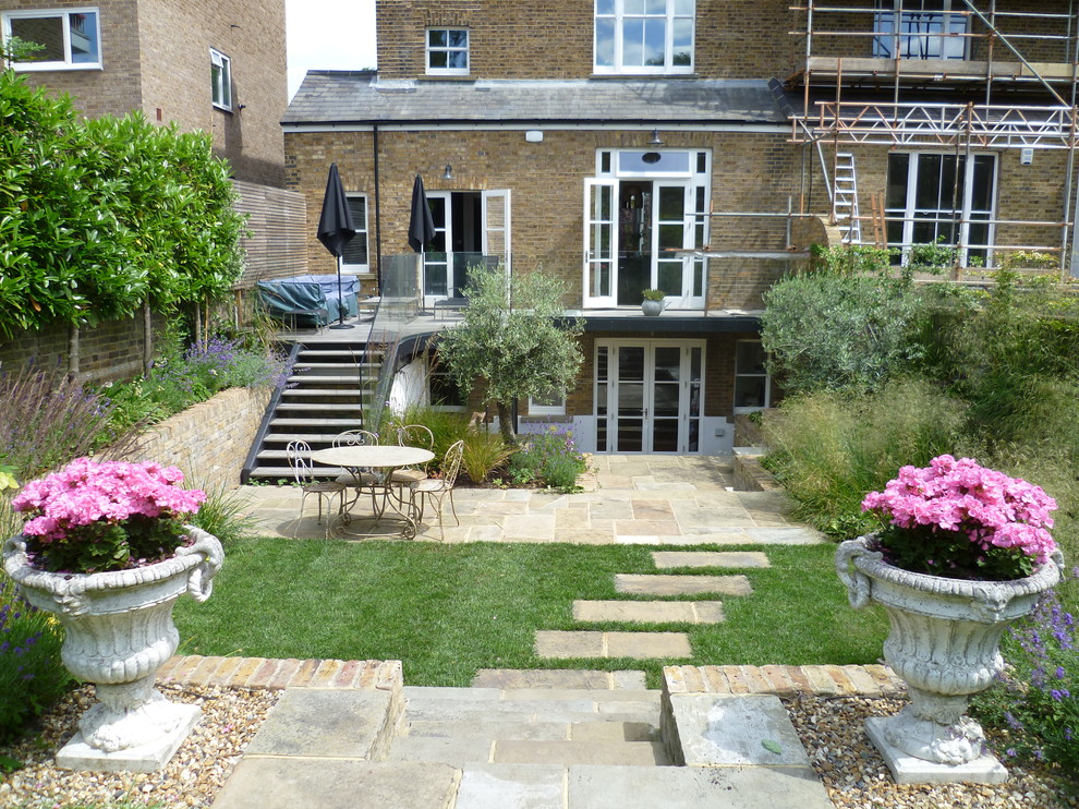 Design ideas for a classic garden in London.