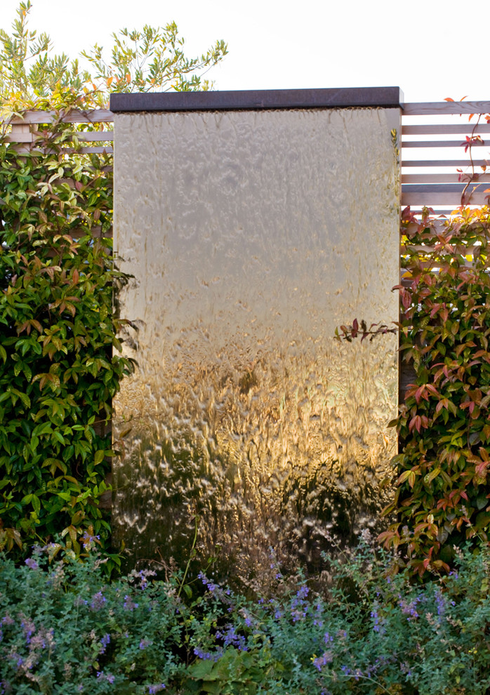 Large Roof Garden in Hampstead Contemporary Landscape London by