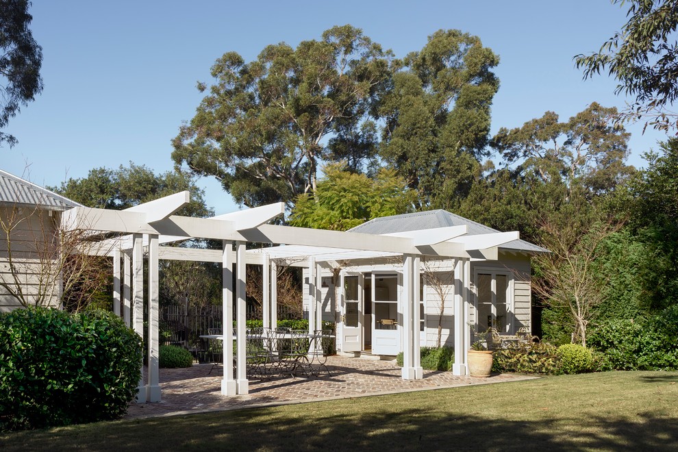 Großer Klassischer Garten in Sydney