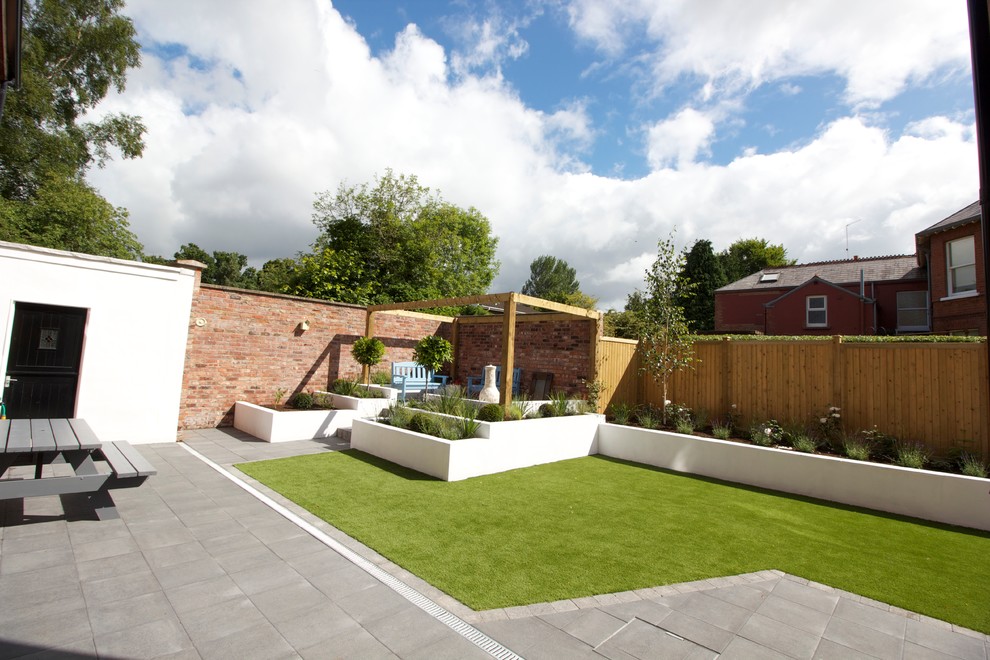 Lisburn Garden Contemporary Landscape Belfast by Johnny Knox