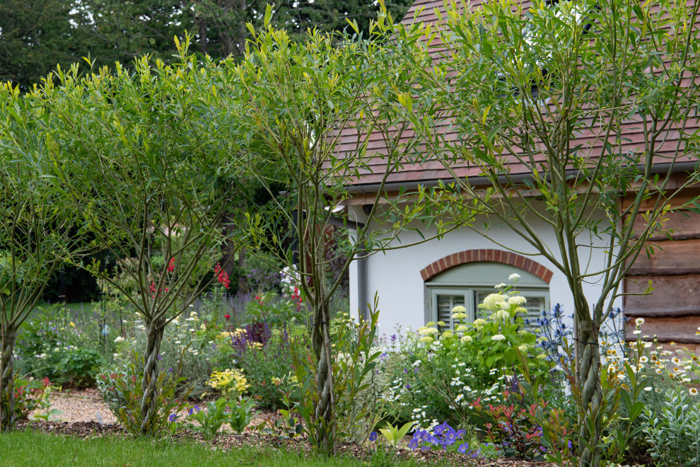 Landhausstil Garten