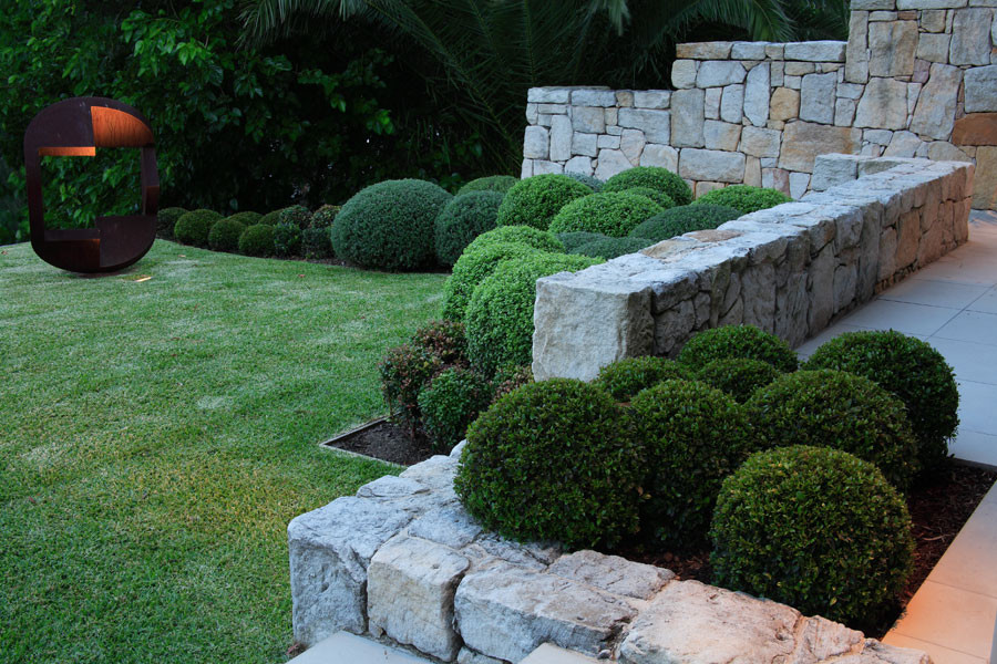 Photo of a modern landscaping in Sydney.